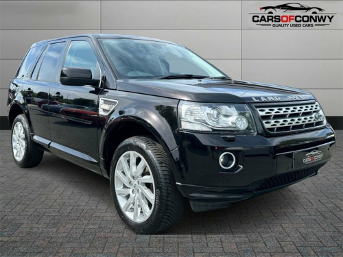 Land Rover Freelander 2  2.2 TD4 XS SUV 5dr Diesel Manual 4WD Euro 5 (s/s) 