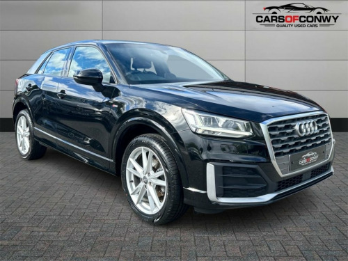Audi Q2  1.6 TDI 30 S line SUV 5dr Diesel Manual Euro 6 (s/