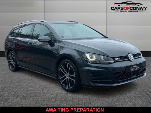 Volkswagen Golf  2.0 TDI BlueMotion Tech GTD (Nav) Estate 5dr Diese