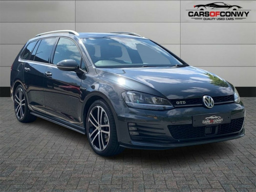 Volkswagen Golf  2.0 TDI BlueMotion Tech GTD (Nav) Estate 5dr Diese