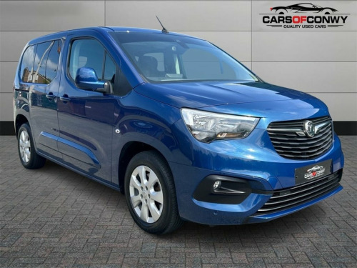 Vauxhall Combo  1.5 Turbo D BlueInjection Energy MPV 5dr Diesel Au