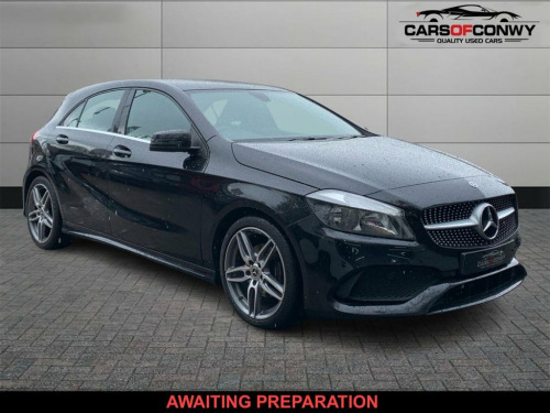 Mercedes-Benz A-Class  2.1 A200d AMG Line Hatchback 5dr Diesel Manual Eur