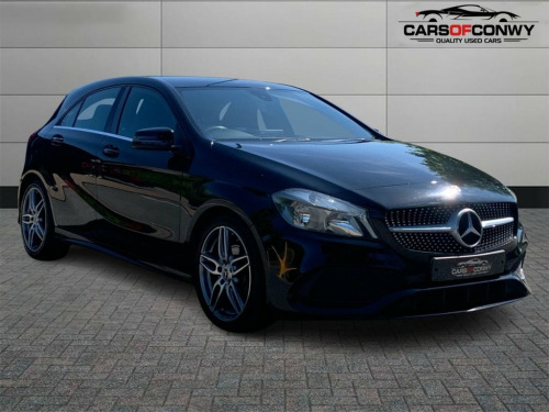 Mercedes-Benz A-Class  2.1 A200d AMG Line Hatchback 5dr Diesel Manual Eur