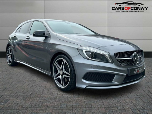 Mercedes-Benz A-Class A220 2.1 A220 CDI AMG Night Edition Hatchback 5dr Diese