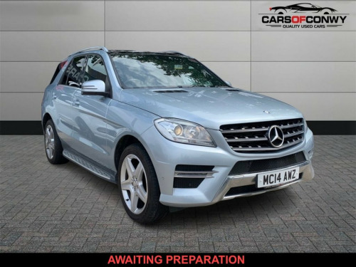 Mercedes-Benz M-Class ML350 3.0 ML350 V6 BlueTEC AMG Sport SUV 5dr Diesel G-Tr