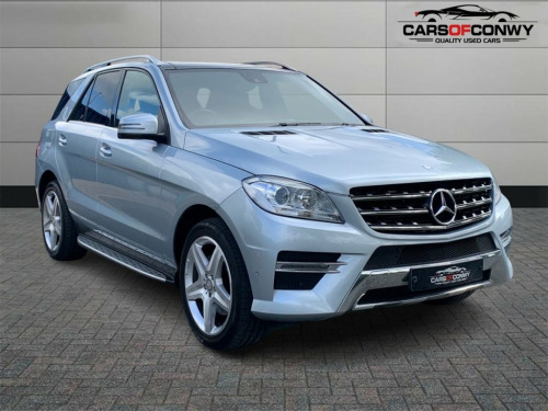 Mercedes-Benz M-Class ML350 3.0 ML350 V6 BlueTEC AMG Sport SUV 5dr Diesel G-Tr