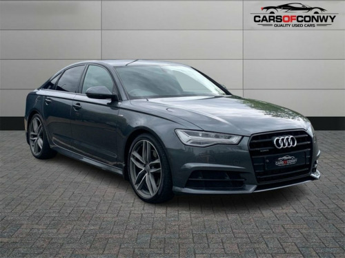 Audi A6  3.0 TDI V6 Black Edition Saloon 4dr Diesel S Troni 