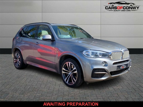 BMW X5  3.0 M50d SUV 5dr Diesel Auto xDrive Euro 6 (s/s) (