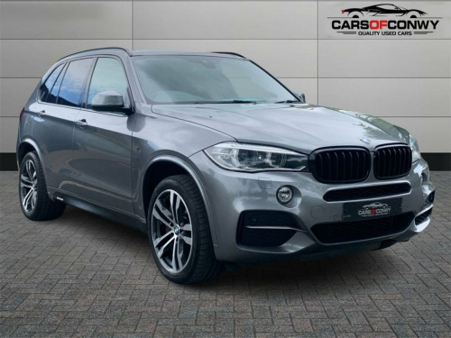 BMW X5  3.0 M50d SUV 5dr Diesel Auto xDrive Euro 6 (s/s) (