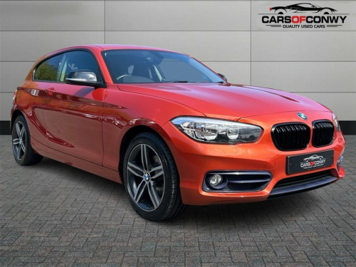 BMW 1 Series  1.5 118i Sport Hatchback 3dr Petrol Manual Euro 6 