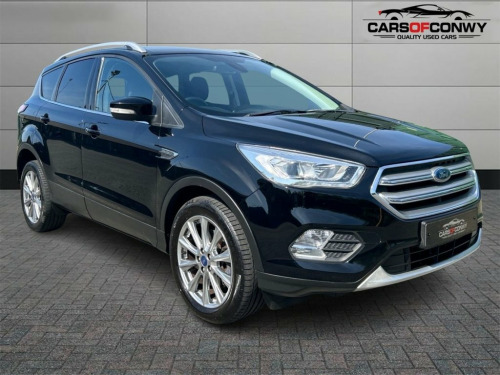 Ford Kuga  2.0 TDCi EcoBlue Titanium Edition SUV 5dr Diesel M