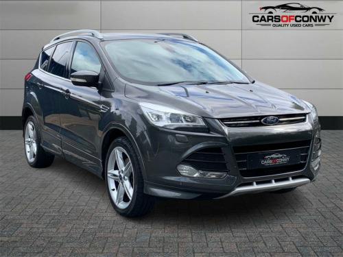 Ford Kuga  2.0 TDCi Titanium X Sport SUV 5dr Diesel Manual 2W