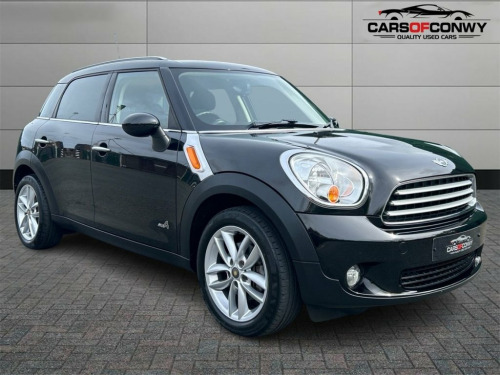 MINI Countryman  2.0 Cooper D SUV 5dr Diesel Auto ALL4 Euro 5 (112 
