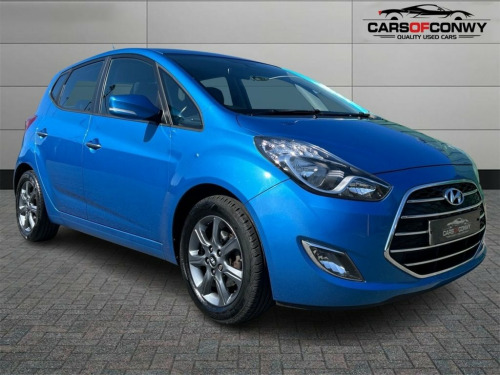 Hyundai ix20  1.4 Blue Drive SE Hatchback 5dr Petrol Manual Euro