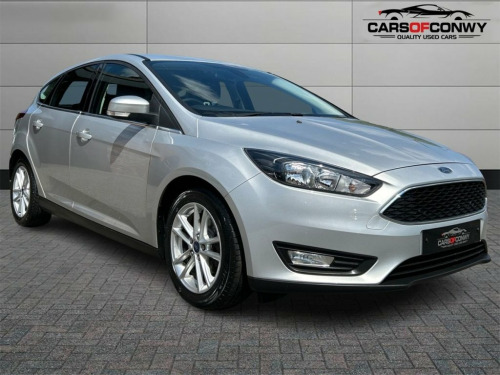 Ford Focus  1.5 TDCi Zetec Hatchback 5dr Diesel Manual Euro 6 
