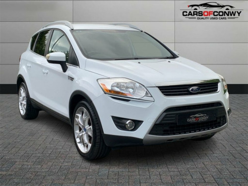 Ford Kuga  2.0 TDCi Zetec SUV 5dr Diesel Manual 2WD Euro 5 (1