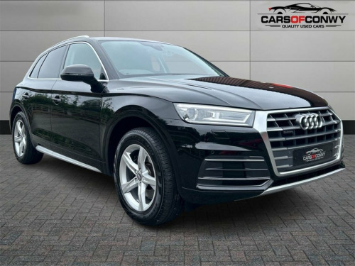 Audi Q5  2.0 TDI Sport SUV 5dr Diesel S Tronic quattro Euro
