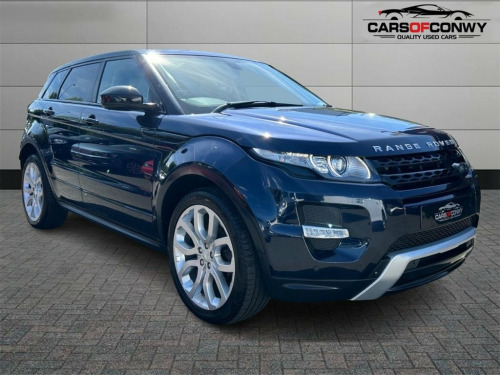 Land Rover Range Rover Evoque  2.2 SD4 Dynamic SUV 5dr Diesel Manual 4WD Euro 5 (