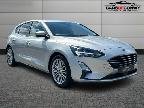 Ford Focus  1.0T EcoBoost MHEV Titanium X Edition Hatchback 5d