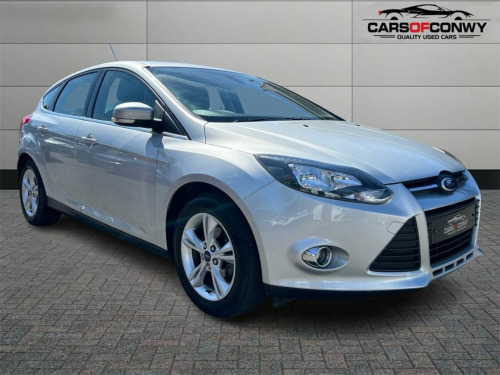 Ford Focus  1.6 Zetec Hatchback 5dr Petrol Manual Euro 5 (105 