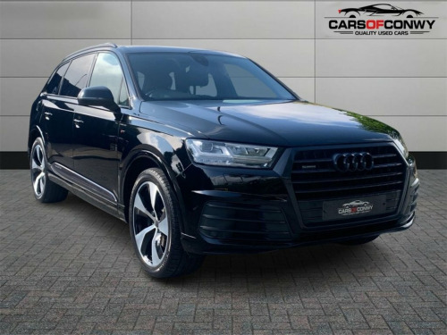 Audi Q7  3.0 TDI V6 S line SUV 5dr Diesel Tiptronic quattro