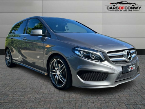 Mercedes-Benz B-Class  1.5 B180d AMG Line (Premium Plus) MPV 5dr Diesel 7