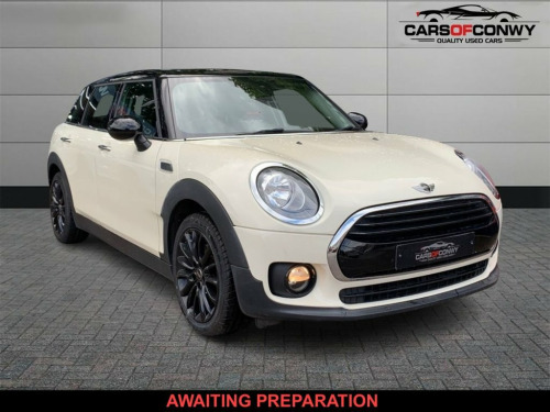 MINI Clubman  1.5 Cooper Estate 6dr Petrol Manual Euro 6 (s/s) (