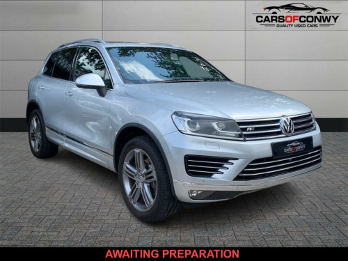 Volkswagen Touareg  3.0 TDI V6 BlueMotion Tech R-Line SUV 5dr Diesel T