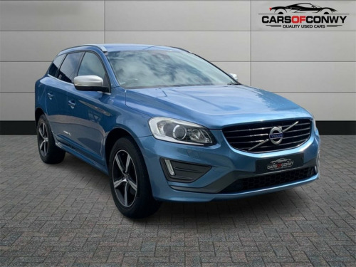 Volvo XC60  2.4 D4 R-Design Lux Nav SUV 5dr Diesel Auto AWD Eu