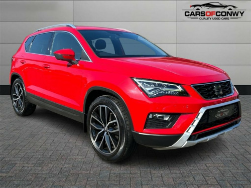 SEAT Ateca  2.0 TDI XCELLENCE SUV 5dr Diesel Manual 4Drive Eur