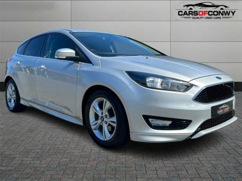 Ford Focus  1.5 TDCi Zetec S Hatchback 5dr Diesel Manual Euro 