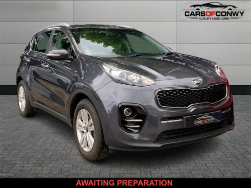 Kia Sportage  1.7 CRDi 2 SUV 5dr Diesel DCT Euro 6 (s/s) (139 bh