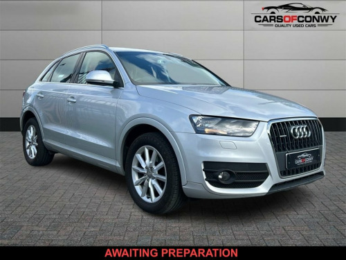 Audi Q3  2.0 TDI SE SUV 5dr Diesel Manual quattro Euro 5 (s