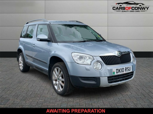 Skoda Yeti  1.2 TSI Elegance SUV 5dr Petrol DSG Euro 5 (105 ps