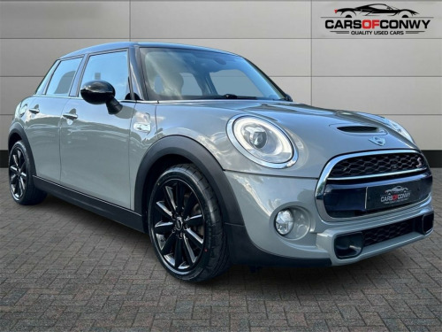 MINI Hatch  2.0 Cooper S Hatchback 5dr Petrol Auto Euro 6 (s/s