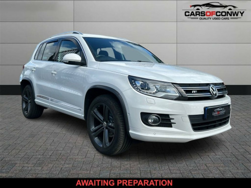 Volkswagen Tiguan  2.0 TDI BlueMotion Tech R-Line SUV 5dr Diesel Manu