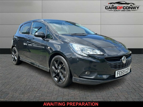 Vauxhall Corsa  1.4i SRi VX Line Nav Black Hatchback 5dr Petrol Ma