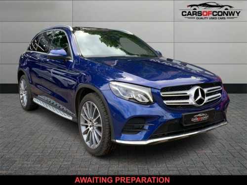 Mercedes-Benz GLC-Class  2.1 GLC250d AMG Line (Premium) SUV 5dr Diesel G-Tr