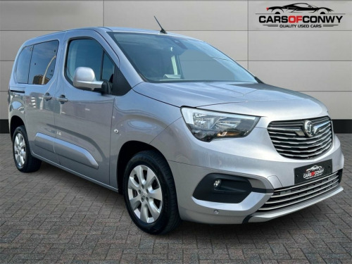 Vauxhall Combo  1.5 Turbo D BlueInjection Energy MPV 5dr Diesel Ma
