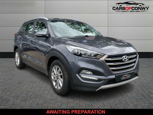 Hyundai Tucson  1.7 CRDi Blue Drive SE Nav SUV 5dr Diesel Manual E