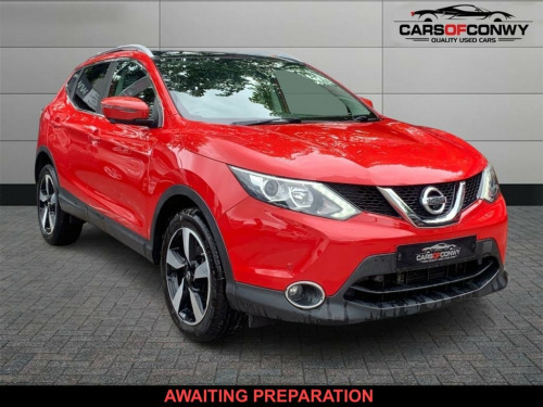 Nissan Qashqai  1.6 dCi n-tec+ SUV 5dr Diesel XTRON 2WD Euro 6 (s/