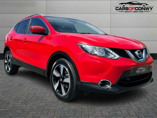 Nissan Qashqai  1.6 dCi n-tec+ SUV 5dr Diesel XTRON 2WD Euro 6 (s/