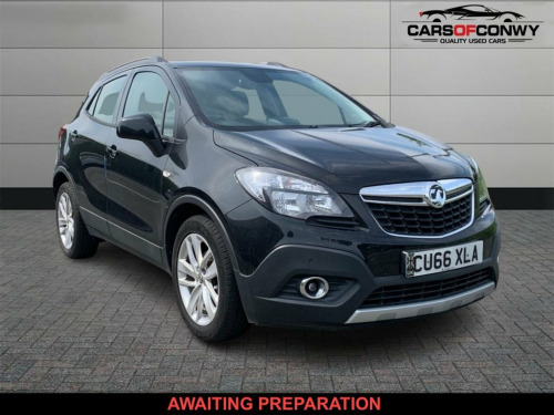 Vauxhall Mokka  1.4i Turbo Tech Line SUV 5dr Petrol Manual 4WD Eur