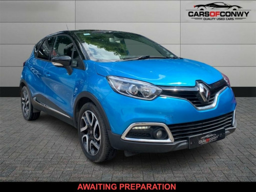 Renault Captur  1.5 dCi Dynamique S MediaNav SUV 5dr Diesel EDC Eu
