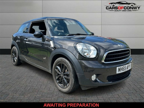 MINI Cooper  1.6 Cooper SUV 3dr Petrol Manual ALL4 Euro 6 (s/s)