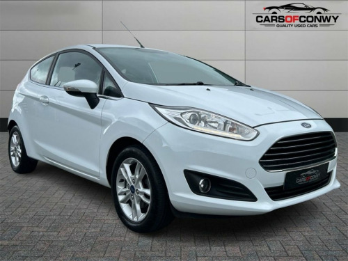 Ford Fiesta  1.25 Zetec Hatchback 3dr Petrol Manual Euro 6 (82 