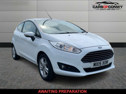 Ford Fiesta  1.25 Zetec Hatchback 3dr Petrol Manual Euro 6 (82 