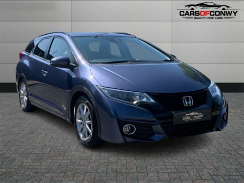Honda Civic  1.6 i-DTEC SE Plus Tourer 5dr Diesel Manual Euro 5