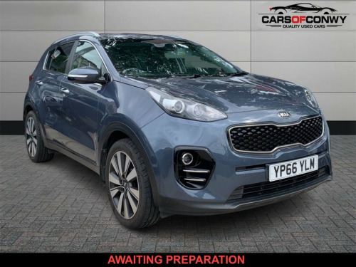 Kia Sportage  1.7 CRDi 3 SUV 5dr Diesel Manual Euro 6 (s/s) (114