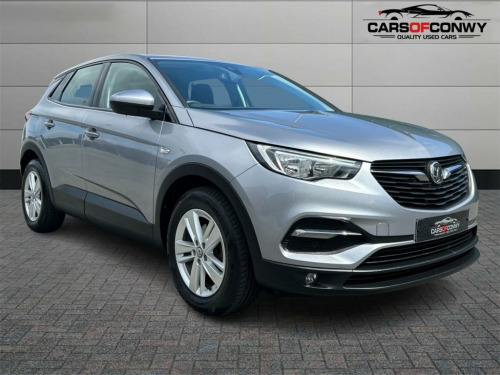 Vauxhall Grandland X  1.5 Turbo D BlueInjection SE SUV 5dr Diesel Manual